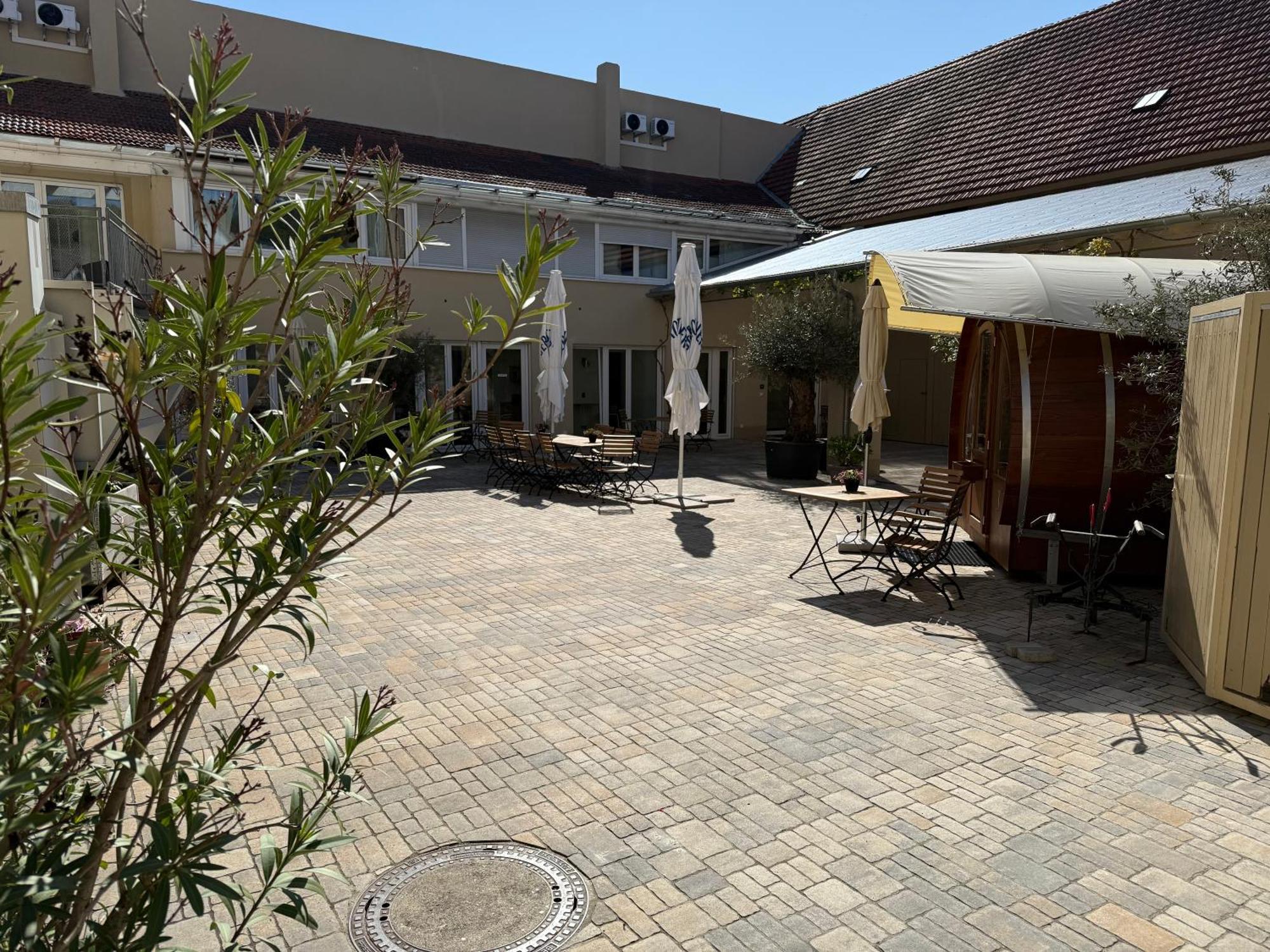 מלון בינגן אם ריין Weinhaus Selmigkeit מראה חיצוני תמונה